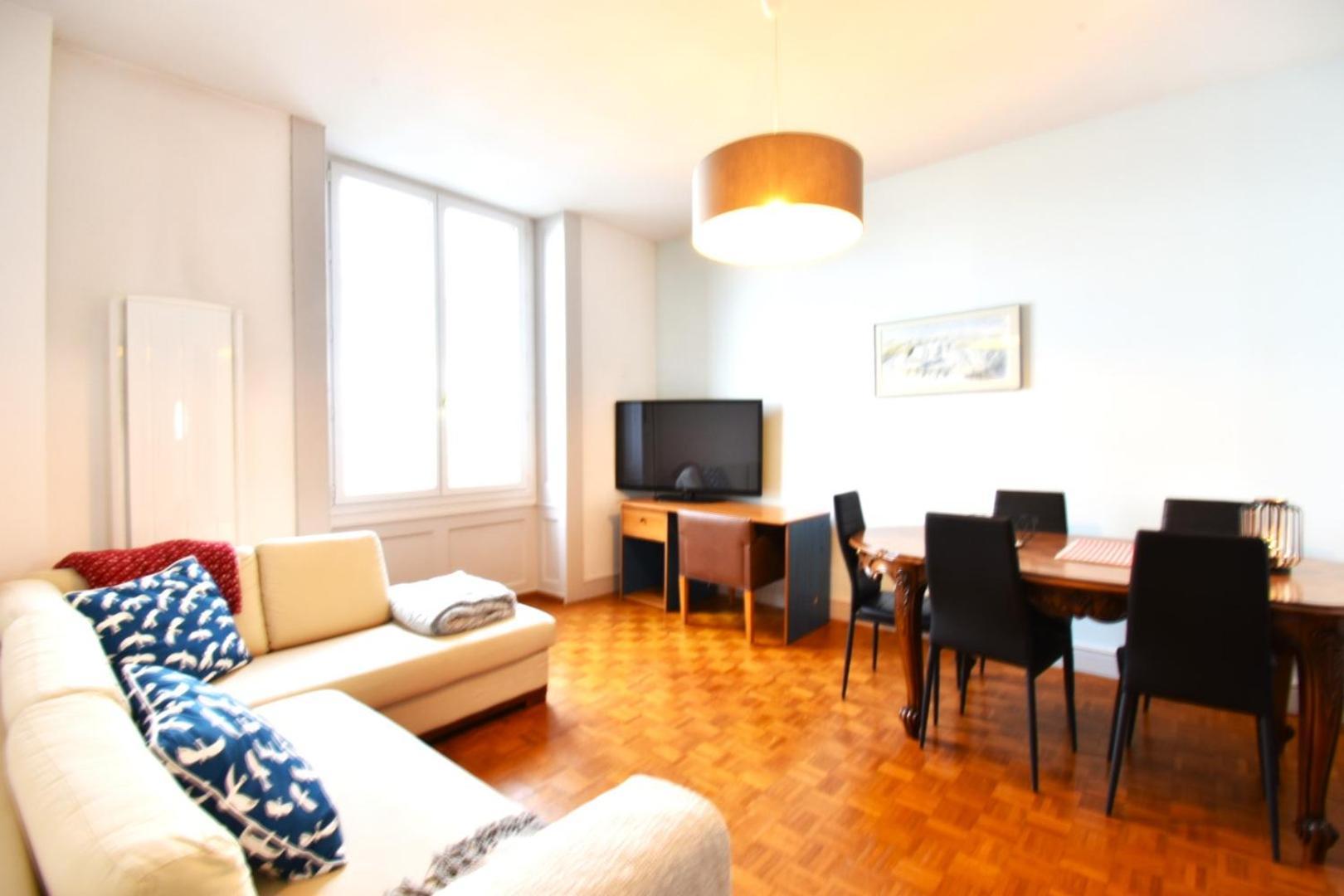 Appartement Avec Vue 180 Sur Le Lac Leman Thonon-les-Bains Exteriér fotografie